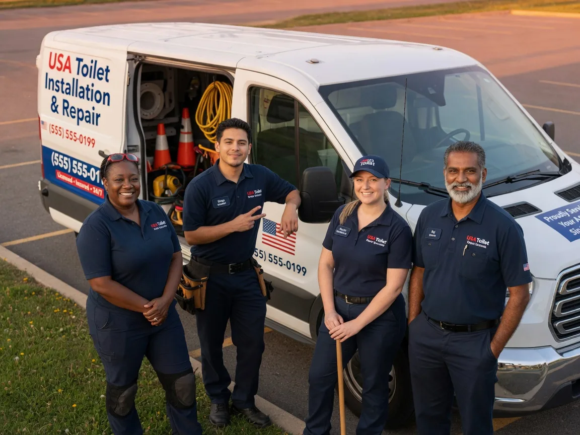 Toilet Installation company in Kansas